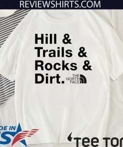 Hill Trails Rocks Dirt Tee Shirt