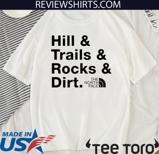 Hill Trails Rocks Dirt Tee Shirt