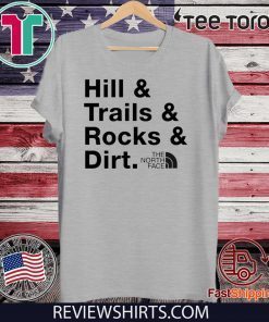 Hill Trails Rocks Dirt Tee Shirt