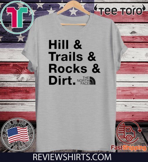 Hill Trails Rocks Dirt Tee Shirt