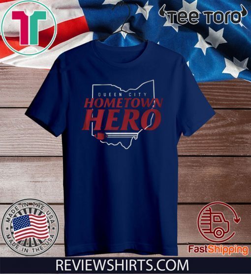 Hometown Hero Shirt - Cincinnati Football Hot T-Shirt