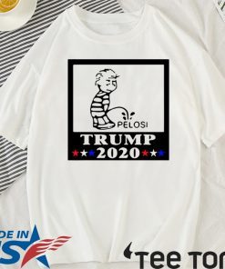 Donald Trump Pee On Pelosi 2020 Shirt