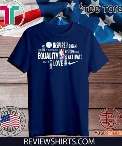 Official Nba Black History Month 2020 T-Shirt