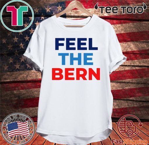 The Bern Bernie Sanders 2020 Official T-Shirt