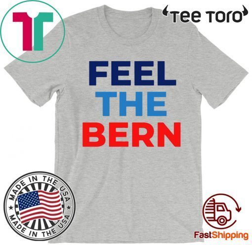 The Bern Bernie Sanders 2020 Official T-Shirt