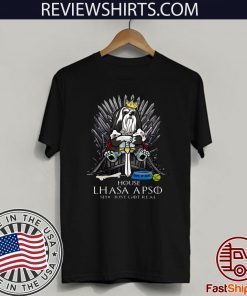 House Lhasa Apso Shit Just Got Real Official T-Shirt