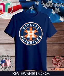 Houston Asterisks Baseball Sign Stealing Cheating Cheaters Classic T-Shirt