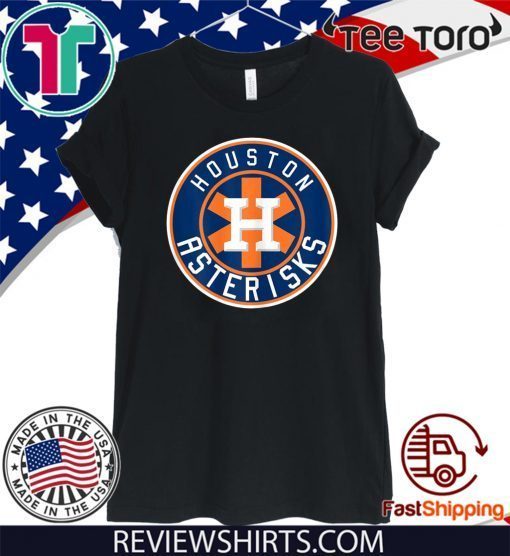 Houston Asterisks Baseball Sign Stealing Cheating Cheaters Classic T-Shirt