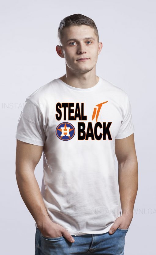 Houston Astros Shirt Steal it Back Astros Official T-Shirt