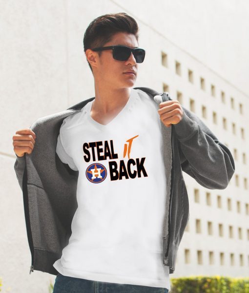 Houston Astros Steal It Back Limited Edition T-Shirt