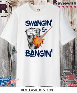 Houston Swangin And Bangin Houston Baseball Sign Stealing Official T-Shirt