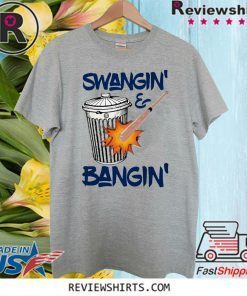 Houston Swangin And Bangin Houston Baseball Sign Stealing Official T-Shirt