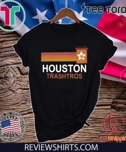 Houston Trashtros Asterisks 2020 T-Shirt