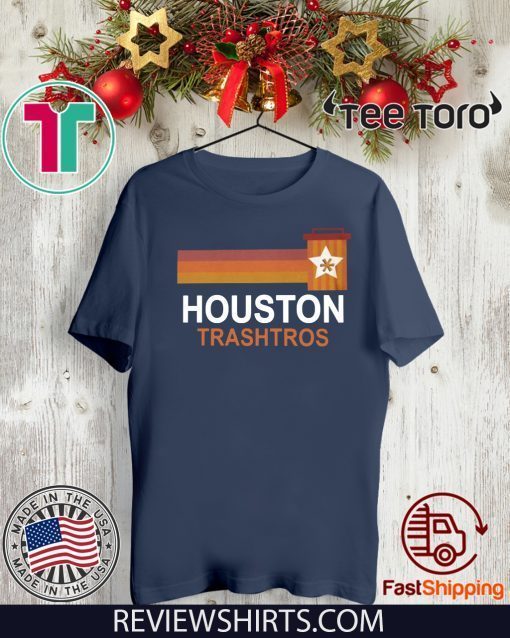 Houston Trashtros Asterisks 2020 T-Shirt