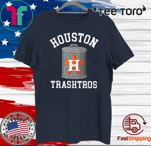 Houston Trashtros Shirt - Cheaters Cheated Houston T-Shirt