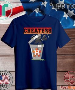 Houston Trashtros Asterisks Cheaters Trash Can 2020 T-Shirt