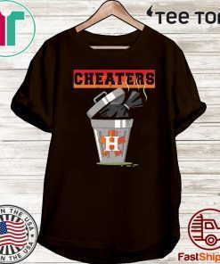 Houston Trashtros Asterisks Cheaters Trash Can 2020 T-Shirt