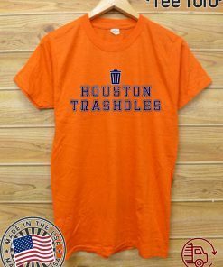 Houston trasholes Shirt - baseball anti Houston T-Shirt