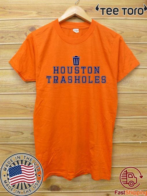 Houston trasholes Shirt - baseball anti Houston T-Shirt