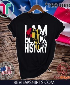 Limited Edition I Am Black History Month African American Pride T-Shirt