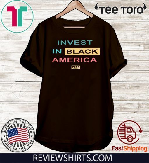 INVEST IN BLACK AMERICA OFFICIAL T-SHIRT