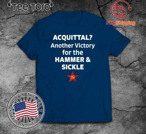 Impeach President Trump Shirt - Acquittal Anti-Trump Political T-Shirt