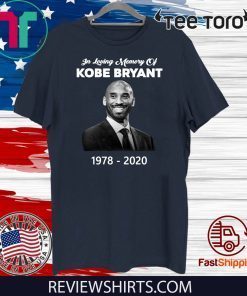 In loving Memory Of Kobe Bryant 1978 – 2020 T Shirt