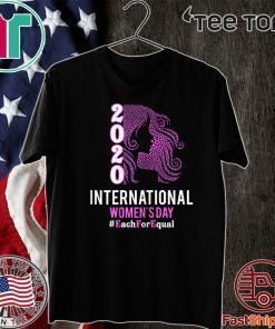 International Women's Day 2020 Each For Equal Shirt