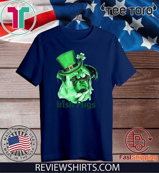 Irish Pugs patrick day 2020 T-Shirt