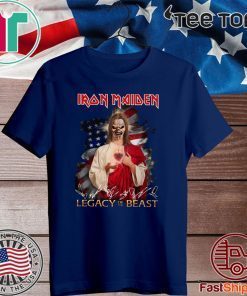 Iron Maiden Legacy Of The Beast Signature 2020 T-Shirt