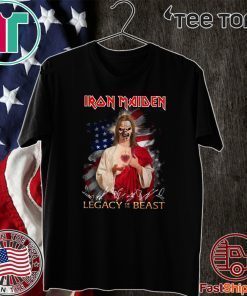 Iron Maiden Legacy Of The Beast Signature 2020 T-Shirt