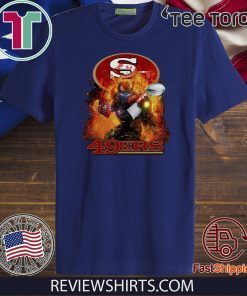 Ironman San Francisco 49ers Super Bowl Champion Unisex T-Shirt