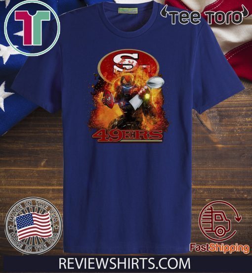 Ironman San Francisco 49ers Super Bowl Champion Unisex T-Shirt