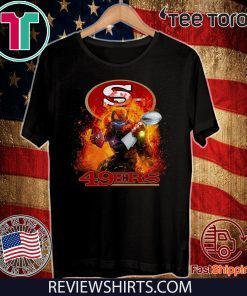 Ironman San Francisco 49ers Super Bowl Champion Unisex T-Shirt