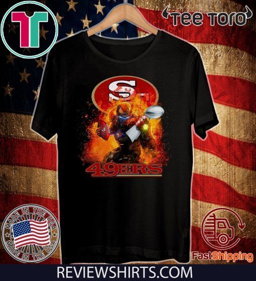 Ironman San Francisco 49ers Super Bowl Champion Unisex T-Shirt