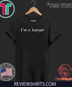 I’m A Lawyer Couple Official T-Shirt