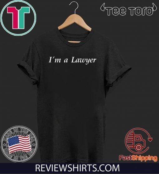 I’m A Lawyer Couple Official T-Shirt