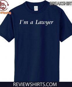 I’m A Lawyer Couple Official T-Shirt