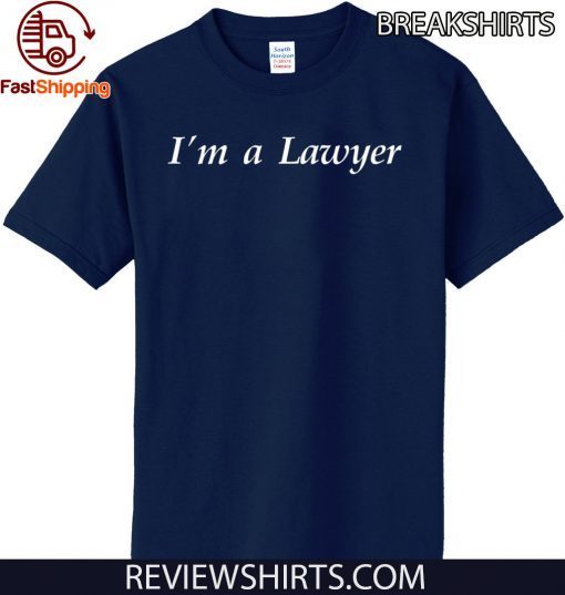 I’m A Lawyer Couple Official T-Shirt