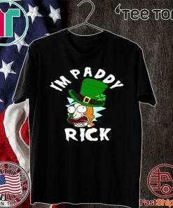 I’m Paddy Rick St Patrick’s Day 2020 T-Shirt