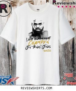 JON "BONES" JONES WINNER'S OFFICIAL T-SHIRT