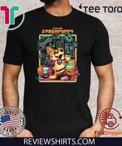 Japanese Cyberpuppy T-Shirt by Ilustrata Shirt