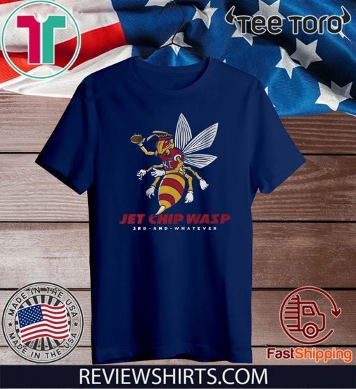 Jet Chip Wasp T-Shirt - Kansas City Football