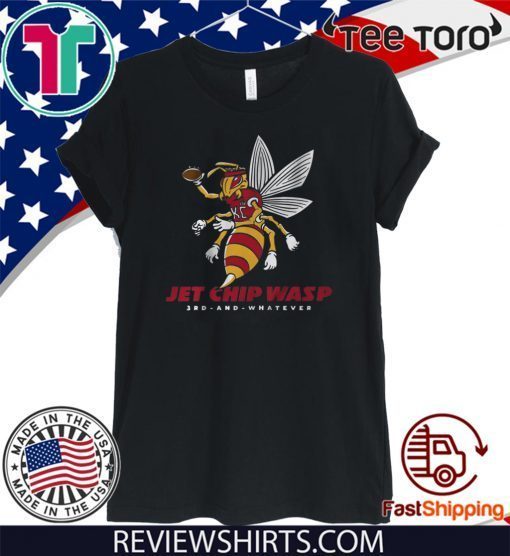 Jet Chip Wasp T-Shirt - Kansas City Football