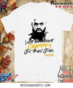 Jon Bones Jones Winner Tee Shirt