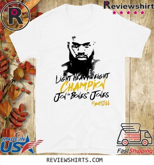 Jon Bones Jones Winner Tee Shirt