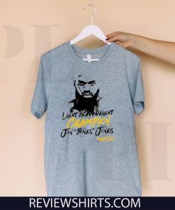 Jon Bones Jones Winner Tee Shirt