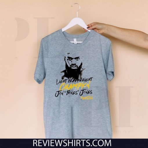 Jon Bones Jones Winner Tee Shirt