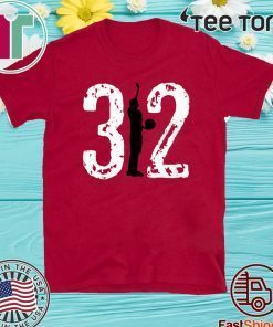 Jones 32 Red Shirt - Limited Edition
