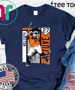 Jose Altuve 27 Houston Jersey Tee Shirt